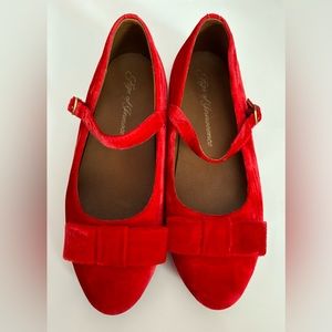 Age of Innocence Ellen Berry Red